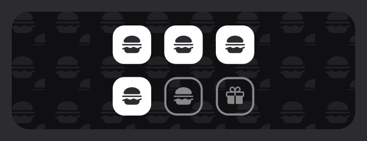 4 of 6 stamps collected